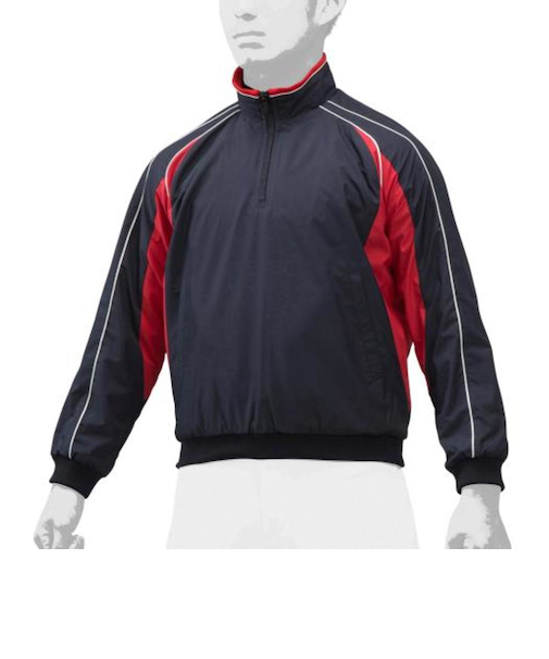 ミズノ（MIZUNO）ハーフジップ ジャケット 12JE9V2914