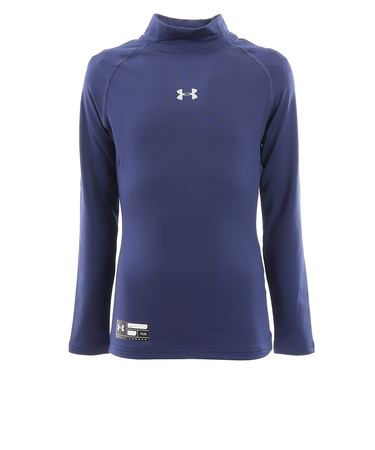 アンダーアーマー(UNDER ARMOUR)コールドギア コンプレッション ロングスリーブ モックシャツ 1346896 MDN BB