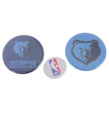 エヌビーエー（NBA）NBA缶バッチ メンフィス・グリズリーズ NBA32720