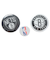 エヌビーエー（NBA）NBA缶バッチ ブルックリン・ネッツ NBA32712