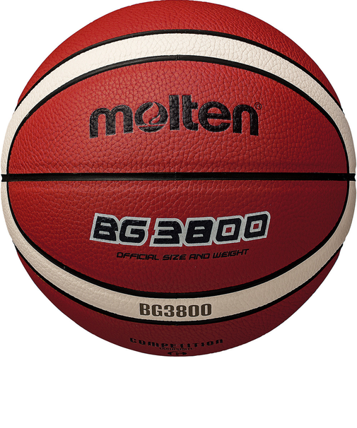 モルテン（molten）バスケットボール 6号球 (一般 大学 高校 中学校) 女子 BG3800 B6G3801 自主練