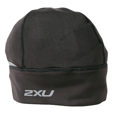 ツー・タイムズ・ユー(2XU)ランニング ラン ビーニー UQ3577 F-BLK/BLK