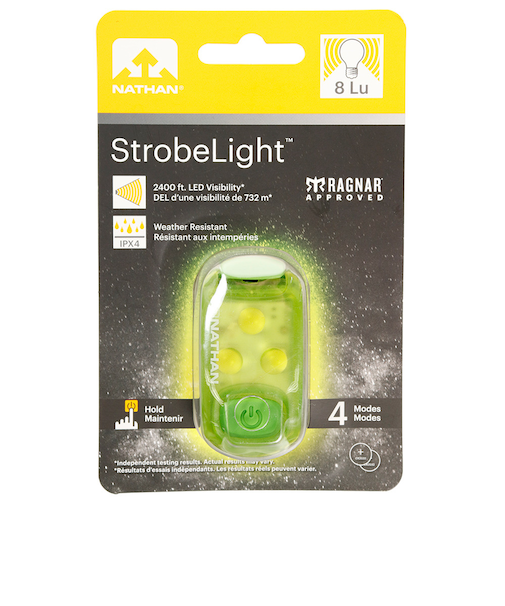 ネイサン（NATHAN）ランニング ストローブライト 2.0 クリップ式LEDライト NS5113-0478 ナイトラン