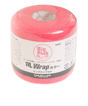 ミューラー（Mueller）Mラップ カラー 70mm ピンク 50387