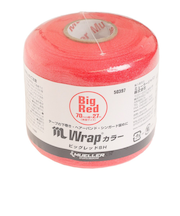 ミューラー（Mueller）Mラップ カラー 70mm レッド 50397