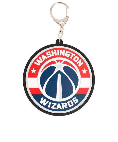 エヌビーエー（NBA）NBA ラバーキーホルダー ワシントン・ウィザーズ NBA33784