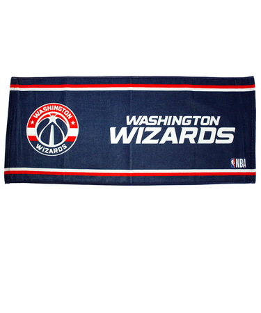 エヌビーエー（NBA）バスケットボール NBAフェイスタオル ワシントン・ウィザーズ NBA33788 スポーツタオル
