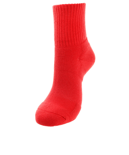 エックスティーエス(XTS)バスケットボール ソックス ミドル16.0センチ ソックス 760G9RN6667 RED