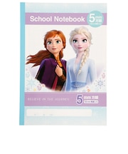 サンスター文具5mm方眼 アナと雪の女王 4960044A