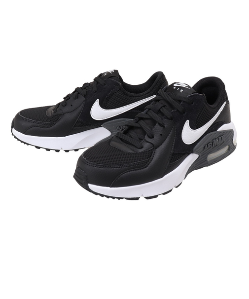 ナイキ（NIKE）スニーカー エアマックス エクシー ブラック CD5432-003 スポーツ カジュアル シューズ タウン ランニング 厚底 通勤 通学