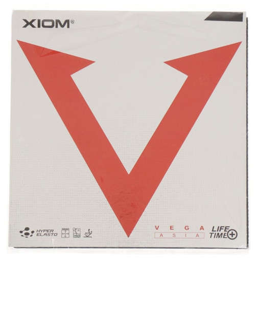 エクシオン（XIOM）卓球ラバー ヴェガ アジア BK 10451
