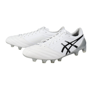 アシックス（ASICS）サッカースパイク DS LIGHT X-FLY 4 土・天然芝・人工芝用 1101A006.117 WHT×BLK