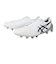 アシックス（ASICS）サッカースパイク DS LIGHT X-FLY 4 土・天然芝・人工芝用 1101A006.117 WHT×BLK
