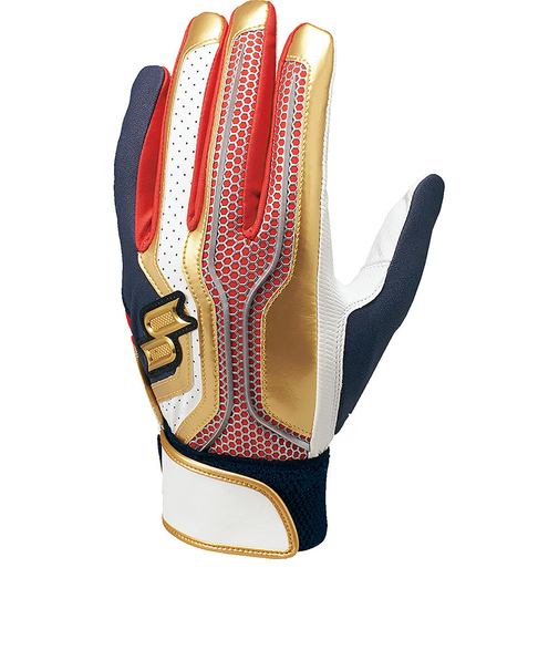 エスエスケイ（SSK）バッティンググローブ 両手用 プロエッジ シングルバンド EBG5002W-2070G