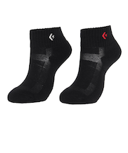 コンバース（CONVERSE）バスケットボール ソックス ニューアンクルソックス 2足組 CB16006P-1919 黒