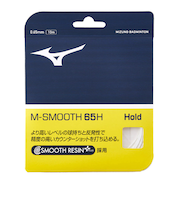 ミズノ（MIZUNO）バドミントン ストリング M-SMOOTH 65H 73JGA93001