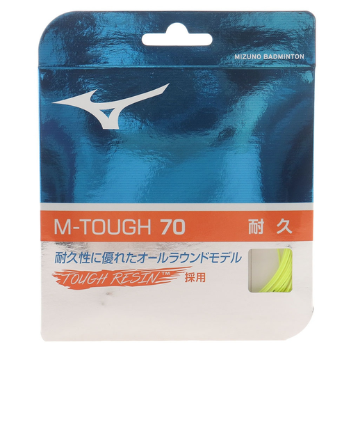 ミズノ（MIZUNO）バドミントン ストリング M-TOUGH 70 73JGA92045