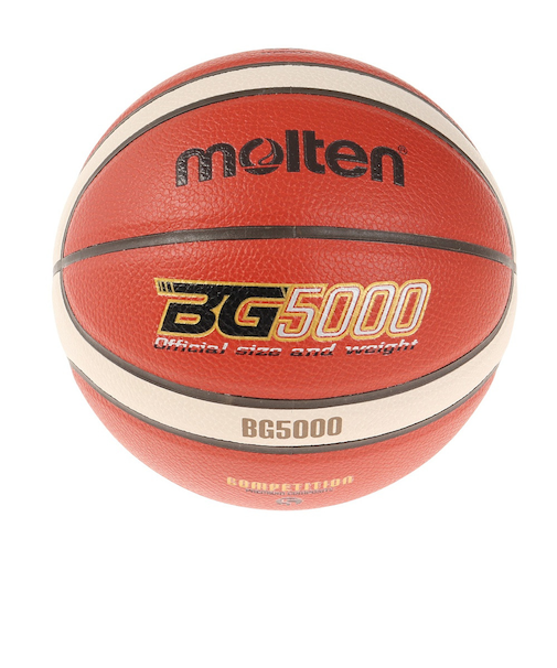 モルテン(molten)バスケットボール 5号球 (小学校用) 検定球 BG5000 B5G5000 自主練