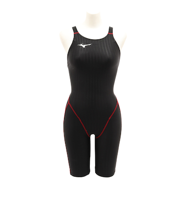 ミズノ（MIZUNO）水着 レディース 競泳用ハーフスーツ N2MG022296