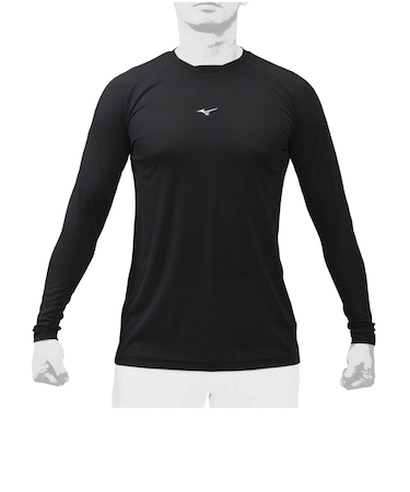 ミズノ(MIZUNO)野球 アンダーシャツ KUGEKI ライトフィール 長袖 インナー シャツ 12JA0P1709