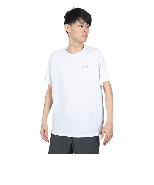アンダーアーマー（UNDER ARMOUR）UAテック ショートスリーブTシャツ2.0 トレーニング 1358553 WHT/OVC AT カットソー