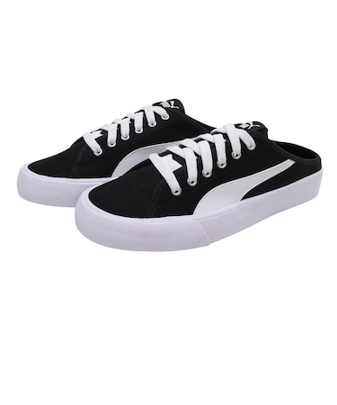 プーマ（PUMA）バリ ミュール BARI MULE 黒 ブラック 37131801 シューズ型サンダル 靴 シューズ サンダル