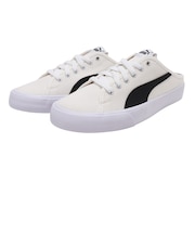 プーマ（PUMA）バリ ミュール BARI MULE 白 ホワイト 37131802 シューズ型サンダル 靴 シューズ サンダル