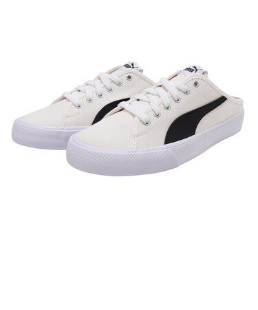 プーマ(PUMA)バリ ミュール BARI MULE 白 ホワイト 37131802 シューズ型サンダル 靴 シューズ サンダル