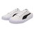 プーマ（PUMA）バリ ミュール BARI MULE 白 ホワイト 37131802 シューズ型サンダル 靴 シューズ サンダル