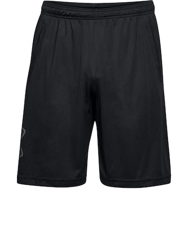 アンダーアーマー（UNDER ARMOUR）ハーフパンツ テック グラフィック ショートパンツ 1358551 BLK/GPH AT オンライン価格