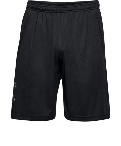 アンダーアーマー（UNDER ARMOUR）ハーフパンツ テック グラフィック ショートパンツ 1358551 BLK/GPH AT オンライン価格