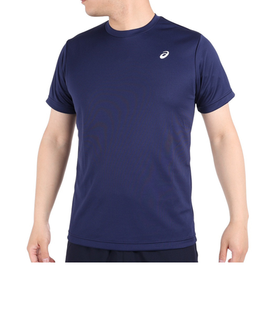 アシックス（ASICS）Tシャツ 半袖 メンズ【オンライン限定価格】ワンポイント 2033A699.400