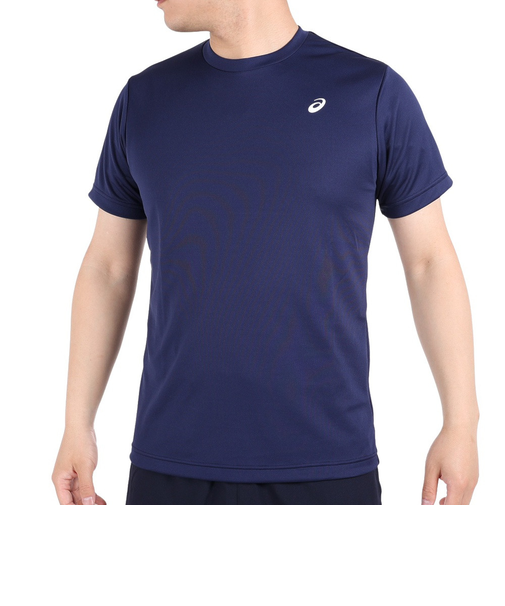 アシックス（ASICS）Tシャツ 半袖 メンズ【オンライン限定価格】ワンポイント 2033A699.400