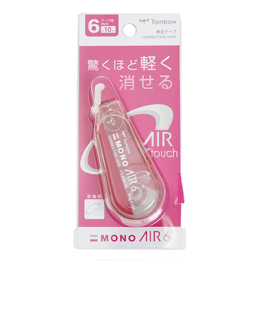 修正テープ モノエアー6mm CT-CA6C80
