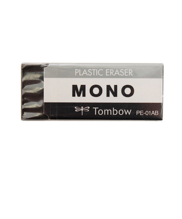 MONO 消しゴム 小 ブラック PE-01AB