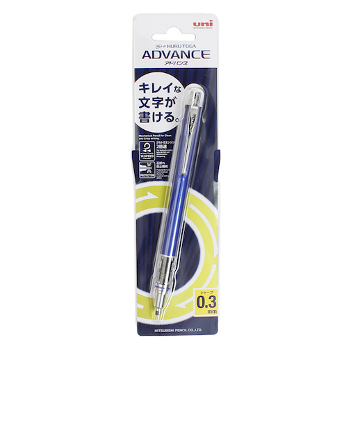 三菱鉛筆（MITSUBISHI PENCIL）クルトガアドバンス03 M35591P.9