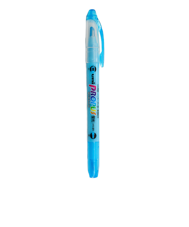 三菱鉛筆（MITSUBISHI PENCIL）蛍光プロパスウィンドウ PUS102T.48