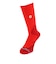 スタンス（STANCE）バスケットボール ソックス ICON HOOPS クルーソックス A557A20IHC RED 靴下