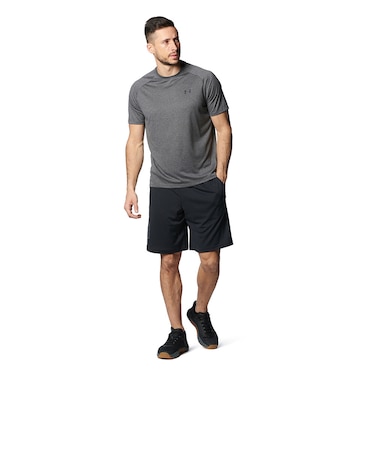 アンダーアーマー（UNDER ARMOUR）Tシャツ 半袖 ヒートギア(夏向け) ショートスリーブ 1358553 CBH/BLK AT カットソー オンライ…