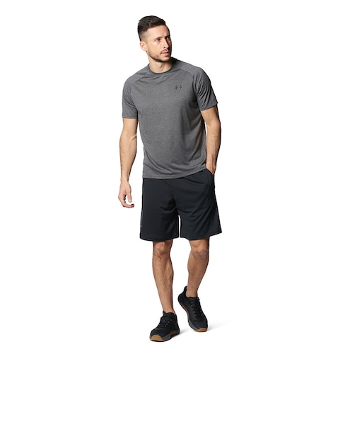 アンダーアーマー（UNDER ARMOUR）Tシャツ 半袖 ヒートギア(夏向け) ショートスリーブ 1358553 CBH/BLK AT カットソー オンライ…