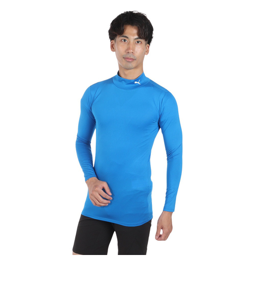プーマ（PUMA）サッカー ウェア コンプレッションモックネックシャツ 65633102 インナー アンダー シャツ 長袖