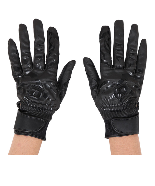 ウイルソン（Wilson）バッティンググローブ 両手用 ディマリニ WTABG1202 高校野球対応 黒