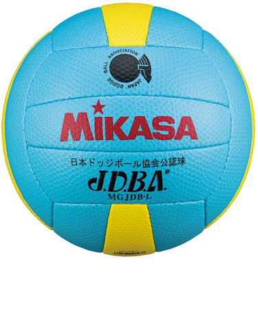ミカサ(MIKASA)ドッジボール 3号 試合球 MGJDB-L 検定球 自主練