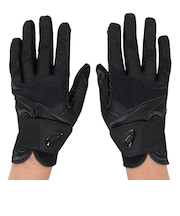 アシックス（ASICS）バッティンググローブ 両手用 ゴールドステージ 3121A465.001 高校野球対応 黒