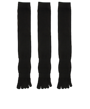 ゼット（ZETT）野球 5本指カラーソックス 3足組 BK035CL-1900 24～27cm