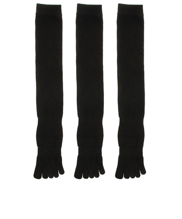 ゼット（ZETT）野球 5本指カラーソックス 3足組 BK035CL-1900 24～27cm