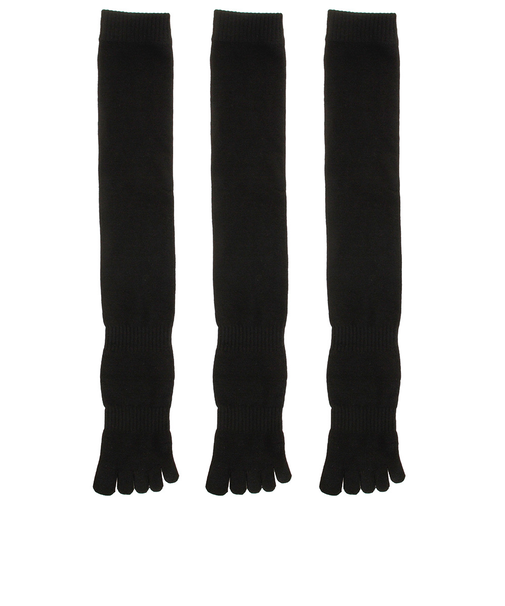 ゼット（ZETT）野球 5本指カラーソックス 3足組 BK035CL-1900 24～27cm