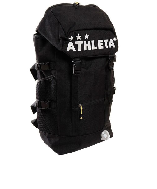 アスレタ（ATHLETA）サッカー フットサル リュック バックパック 5252 BLK 35L 黒
