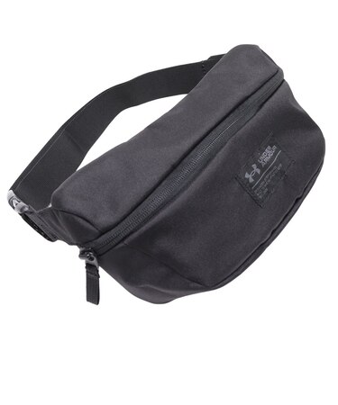 アンダーアーマー（UNDER ARMOUR）ウエストバッグ トレーニング 3L 1363303 Black ブラック