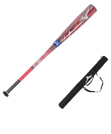 ミズノ（MIZUNO）軟式用バット マグナインパクト 84cm/平均750g 1CJFR10484 62 ケース付 トップバランス